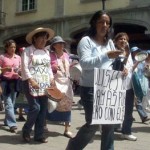 La marcha de las cacerolas en Narconews